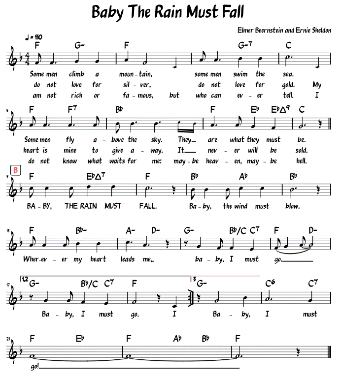 Sheet Music
